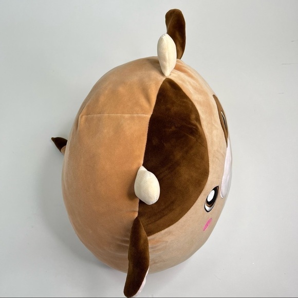 Nwot Sage the Cow 16” Easter Edition Brown Squishmallow Super Plush Toy Stuffie - Picture 9 of 15